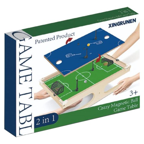 Настільна інтерактивна гра SHT XC-D25 2in1 Crazy Magnetic Ball Blue / Green