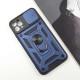 Ударостійкий чохол Camshield Serge Ring для Apple iPhone 11 Pro (5.8") Синій