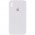 Чохол Silicone Case Square Full Camera Protective (AA) для Apple iPhone XS / X (5.8") Білий / White