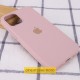 Чохол Silicone Case Full Protective (AA) для Apple iPhone 16 Plus (6.7") Рожевий / Pink Sand
