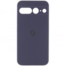 Чохол Silicone Cover Lakshmi Full Camera (AAA) with Logo для Google Pixel 7 Pro Сірий / Dark Gray