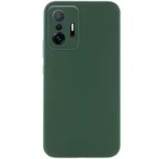 Чохол Silicone Cover Lakshmi Full Camera (AAA) для Xiaomi 11T / 11T Pro Зелений / Cyprus Green
