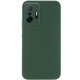 Чохол Silicone Cover Lakshmi Full Camera (AAA) для Xiaomi 11T / 11T Pro Зелений / Cyprus Green
