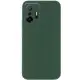 Чохол Silicone Cover Lakshmi Full Camera (AAA) для Xiaomi 11T / 11T Pro Зелений / Cyprus Green