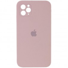Чехол Silicone Case Square Full Camera Protective (AA) для Apple iPhone 11 Pro (5.8")
