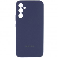 Чохол Silicone Cover Lakshmi Full Camera (AA) with logo для Samsung Galaxy A35