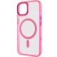 Чохол TPU Iris with MagSafe для Apple iPhone 12 Pro Max (6.7") Малиновий