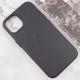 Шкіряний чохол Leather Case (AAA) with MagSafe and Animation для Apple iPhone 13 (6.1") Midnight