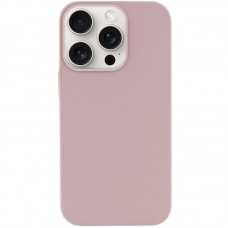 Чохол Silicone Case Full Protective (AA) NO LOGO для Apple iPhone 14 Pro Max (6.7") Сірий / Lavender