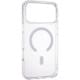 Чохол Clear Case (AAA) with MagSafe and Animation для Apple iPhone 17 Pro (6.3") Clear