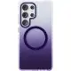 Чохол TPU+PC Phantom with MagSafe для Samsung Galaxy S25 Ultra Purple