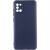 Чохол Silicone Cover Lakshmi Full Camera (AA) для Samsung Galaxy A31 Синій / Midnight Blue