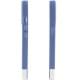Чохол TPU+PC Bichromatic для Apple iPhone 12 Pro / 12 (6.1") Blue / White