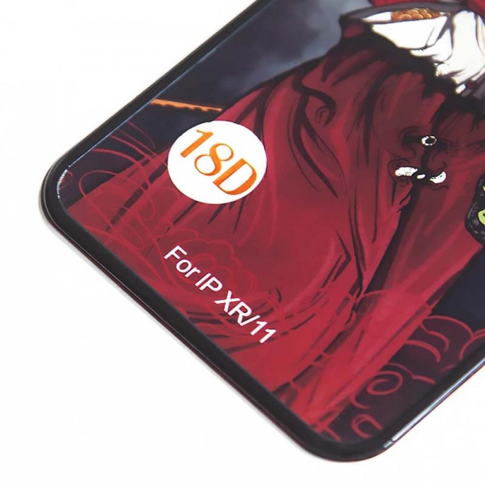 Защитное 2.5D стекло Weva AirBag (тех.пак) для Apple iPhone 11 / XR (6.1")