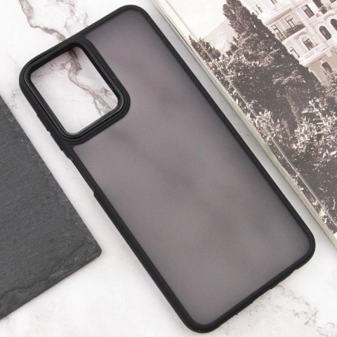 Чохол TPU+PC Lyon Frosted для Oppo A3 4G / A3x 4G/ A40m Black