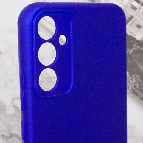 Чохол Silicone Cover Lakshmi Full Camera (A) для Samsung Galaxy S24 Синій / Iris