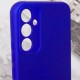 Чохол Silicone Cover Lakshmi Full Camera (A) для Samsung Galaxy S24 Синій / Iris