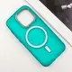 Чохол TPU+PC Lily with MagSafe для Apple iPhone 15 Pro (6.1") Green