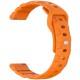 Силіконовий ремінець Defense для Smart Watch 20mm Orange