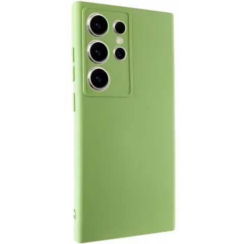 Чехол Silicone Cover Lakshmi Full Camera (A) для Samsung Galaxy S24 Ultra