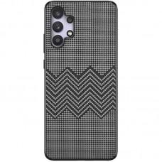 Чохол TPU+PC Grid для Samsung Galaxy A52 4G / A52 5G / A52s Wave