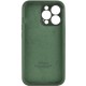 Чохол Silicone Case Full Camera Protective (AA) для Apple iPhone 13 Pro (6.1") Зелений / Cyprus Green
