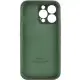 Чохол Silicone Case Full Camera Protective (AA) для Apple iPhone 13 Pro (6.1") Зелений / Cyprus Green