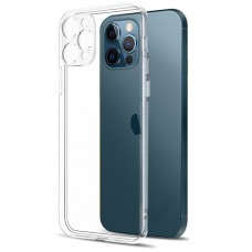 TPU чохол Epic Transparent 1,5mm Full Camera для Apple iPhone 12 Pro Max (6.7") Безбарвний (прозорий)