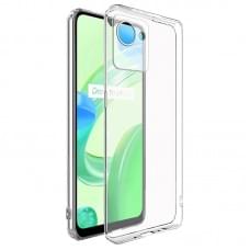 TPU чехол Epic Transparent 1,5mm Full Camera для Realme C30