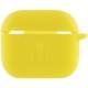 Силіконовий футляр для навушників AirPods 3 Жовтий / Neon Yellow