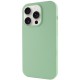 Чохол Silicone Case Full Protective (AA) NO LOGO для Apple iPhone 16 Pro Max (6.9") Зелений / Pistachio