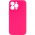 Чохол Silicone Case Full Camera Protective (AA) NO LOGO для Apple iPhone 13 Pro (6.1") Рожевий / Barbie pink