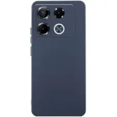 Чехол TPU GETMAN Liquid Silk Full Camera для Infinix Note 40 Pro 4G