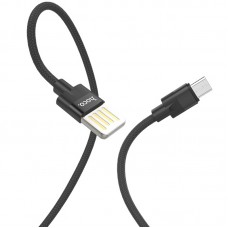 Дата кабель Hoco U55 Outstanding Micro USB Cable (1.2m) Чорний