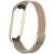 Ремінець Milanese Loop Design для Xiaomi Mi Band 7 Gold Ремінець Milanese Loop Design для Xiaomi Mi Band 7 Gold