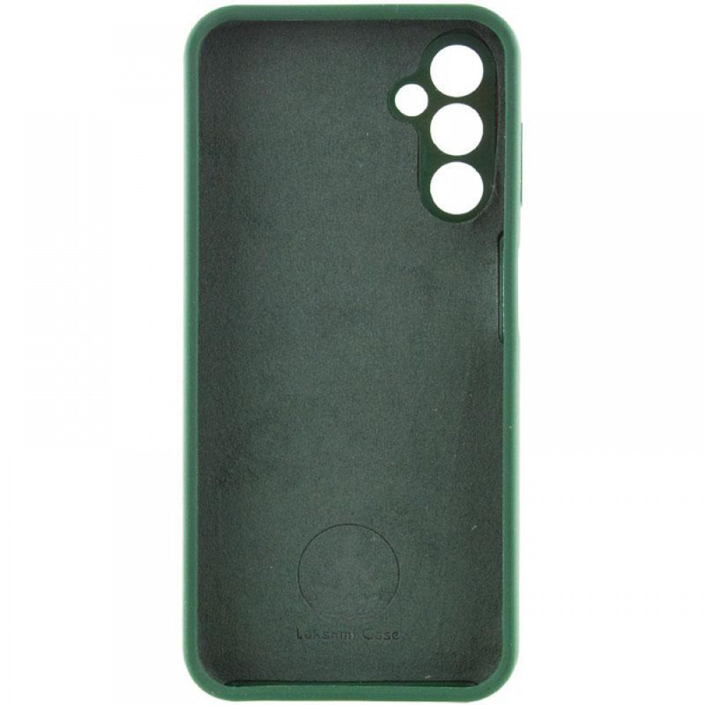 Чохол Silicone Cover Lakshmi Full Camera (AAA) для Samsung Galaxy A37 5G Зелений / Cyprus Green