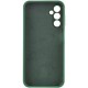 Чохол Silicone Cover Lakshmi Full Camera (AAA) для Samsung Galaxy A37 5G Зелений / Cyprus Green