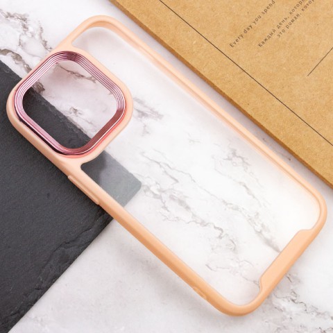 Чохол TPU+PC Lyon Case для Apple iPhone 14 Pro (6.1") Pink
