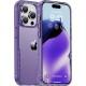 Чохол TPU+PC Multi-Color для Apple iPhone 15 Pro (6.1") Purple