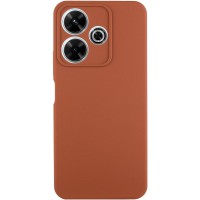 Чохол Silicone Cover Ummi Lakshmi Full Camera (AA) для Xiaomi Redmi 13 4G / Poco M6 4G Коричневий / Brown