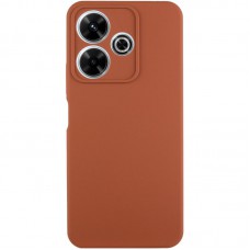Чохол Silicone Cover Ummi Lakshmi Full Camera (AA) для Xiaomi Redmi 13 4G / Poco M6 4G Коричневий / Brown
