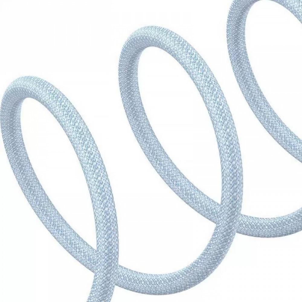 Дата кабель Baseus Gem Fast Charging Type-C to Type-C 100W (2m) (P10373000111-01) Blue