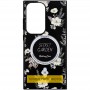 TPU+PC чохол Secret Garden with MagFit для Samsung Galaxy S24 Black