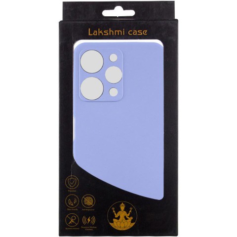 Чохол Silicone Cover Lakshmi Full Camera (AAA) для Xiaomi Redmi 12 Бузковий / Dasheen