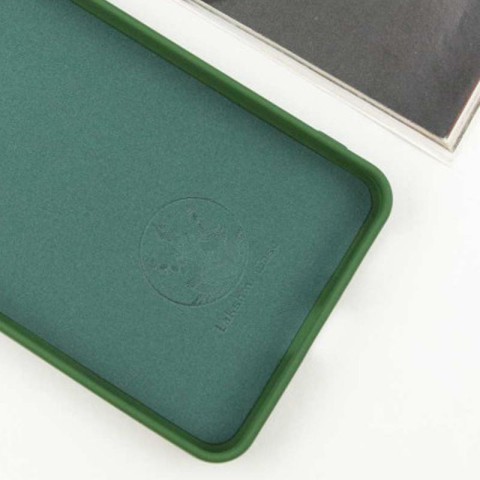Чохол Silicone Cover Lakshmi Full Camera (AA) для Xiaomi 14 Ultra Зелений / Dark green