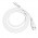 Дата кабель Hoco X40 Noah USB to Type-C (1m) Білий