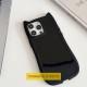 Чохол TPU GETMAN Cat with straps для Apple iPhone 16 (6.1") Black