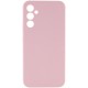 Чохол Silicone Cover Lakshmi Full Camera (AAA) для Samsung Galaxy A55 Рожевий / Pink Sand