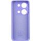 Чохол Silicone Cover Lakshmi Full Camera (AAA) для Xiaomi 14T Pro Бузковий / Dasheen
