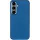 TPU чохол Bonbon Metal Style для Samsung Galaxy S24 Синій / Denim Blue